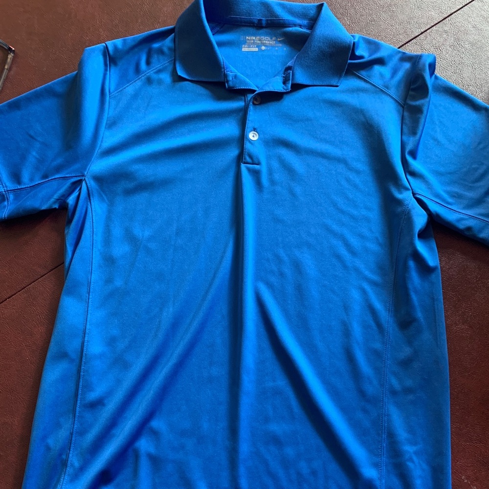 Nike golf Dri fit collared shirt
